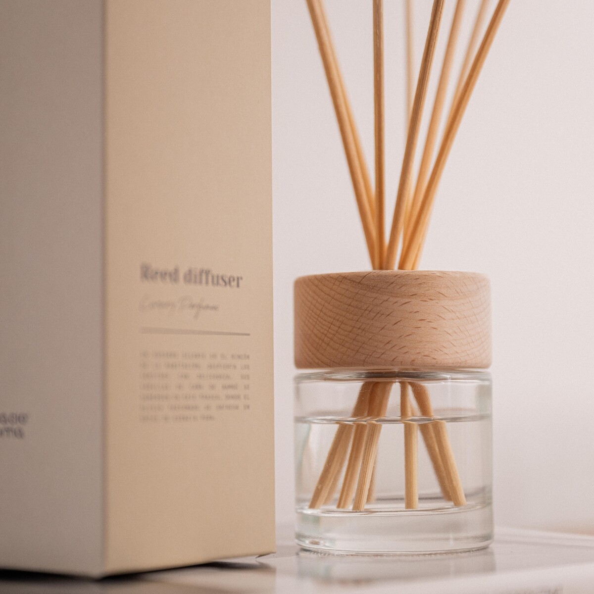 Difusor Wooden 120ml Lluvia Citrica