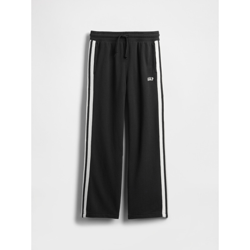 JPN STRIPE TRACK PANT MOONLESS NIGHT