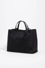 BOLSO SHOPPER Negro