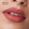 Clinique Pop Longwear Labial Tono Mocha Pop - Acabado Satinado - Alta Cobertura