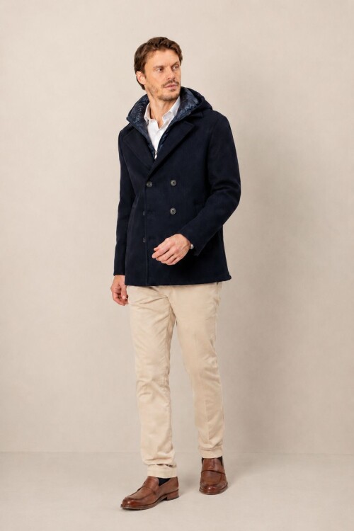 Campera Tri-Tech - Azul marino Campera Tri-Tech - Azul marino