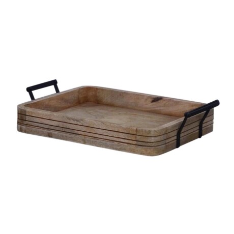 BANDEJA SMALL MADERA NATURAL-BEIGE M-24249