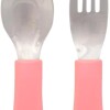 Set cubiertos metal ZOO BUBA rosa