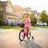 Bicicleta Infantil Sport Rod 16 Canasto Guardabarros Rosa 2