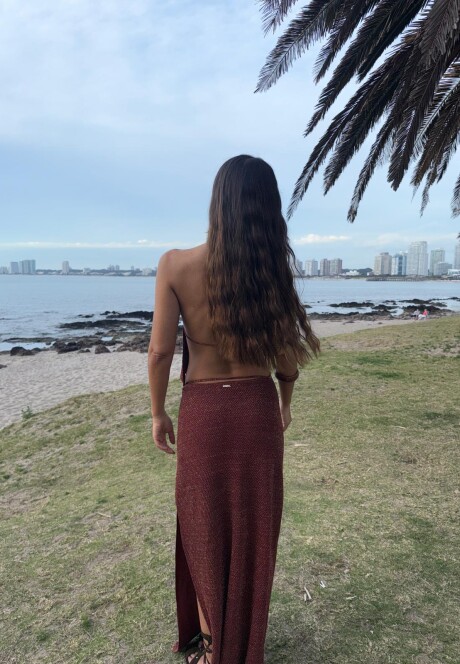 Top Zelle SS26 Tinto