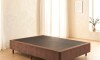 Base Sommier 1 Plaza 1/2 Media - Mannes Marron