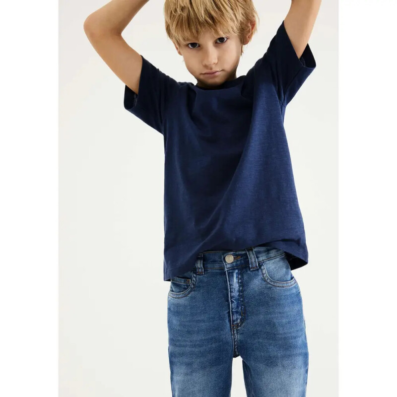 CALCA MASC AZUL MEDIO