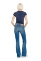Jean Para Mujer Bootcut - 1969 D-Ebbey Azul Medio