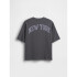 FR SUM26 HW SS LOGO T BLUE SLATE