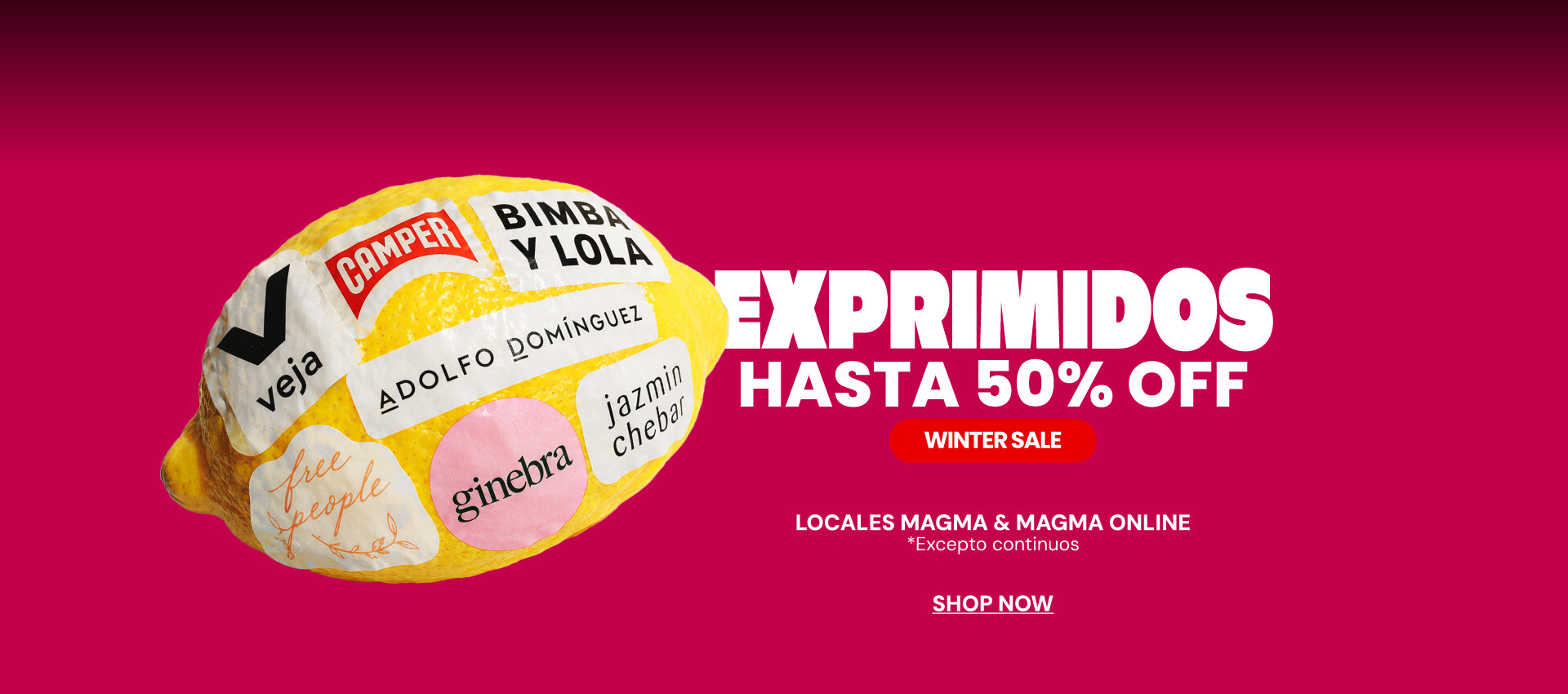 landind exprimidos