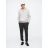 V-FRCH FT HERITAGE LOGO JOGGER B85 CHARCOAL HEATHER XXL MOONLESS NIGHT V2
