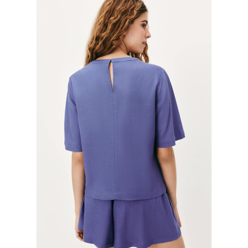 BLUSA FEM ROXO