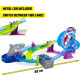 Dickie Toys - Pista de carreras de coches White Shark Dickie Toys - Pista de carreras de coches White Shark