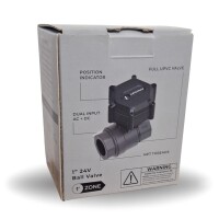 Válvula de Bola PVC 1" - 24V Imperium Controls Válvula de Bola PVC 1" - 24V Imperium Controls