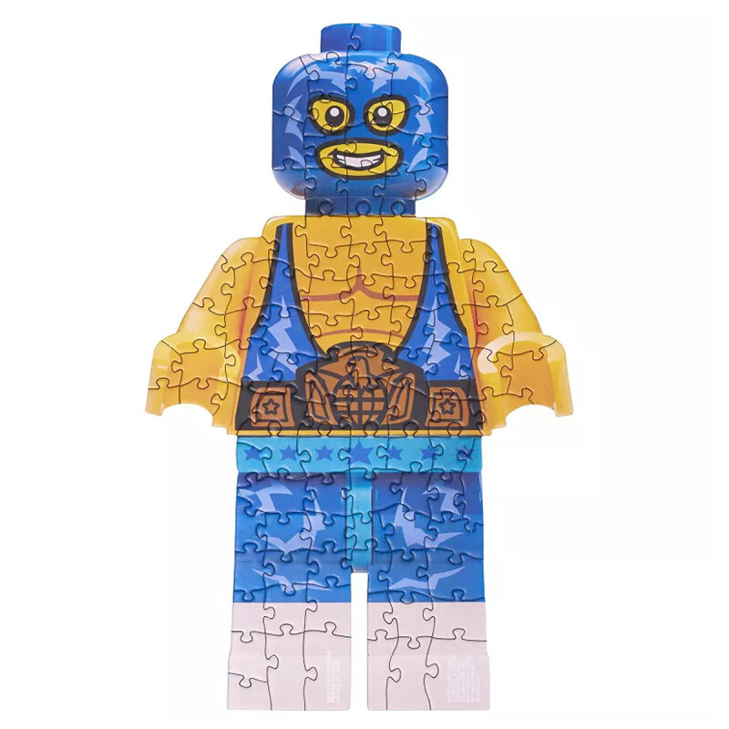 Lego Puzzle Sorpresa Mini Figura 100 piezas Lego Puzzle Sorpresa Mini Figura 100 piezas