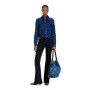 Chaqueta Denim Para Mujer De-Corb Azul oscuro