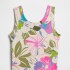 V-SL RIB TANK SP FLORAL LOGO