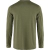Polo Fjallraven Abisko Day Hike LS M Hombre Green