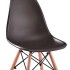 Silla Comedor Cocina Eames Muy Reforzada Premium Nórdica Negro 1