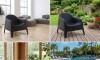 Sillón De Jardín - Skarpo Negro