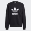 Buzo Adidas Adicolor Classics Trefoil Negro