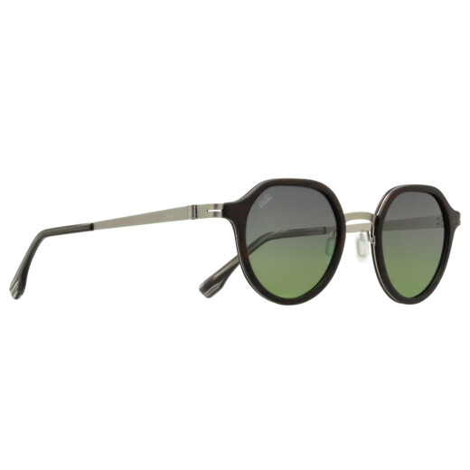 Lentes Indie Ringo Ébano - Verde Degradé Lentes Indie Ringo Ébano - Verde Degradé