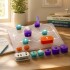 Kit Ciencia Science Can Block Circuit 80 Experimentos Transparente 1