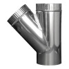 Ramal En Y 5" Acero Inox 125 mm Ramal En Y 5" Acero Inox 125 mm