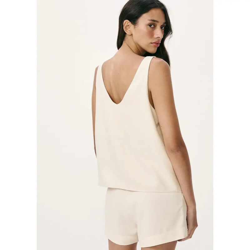 BLUSA SM FEM AMARELO CLARO