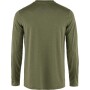 Polo Fjallraven Abisko Day Hike LS M Hombre Green