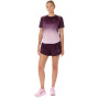 Short Running Road 3.5In Mujer Dark Aubergine
