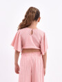 BLUSA VIOLETA GRL CORAL