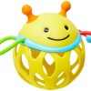 Sonajero mordillo skip hop abeja amarilla