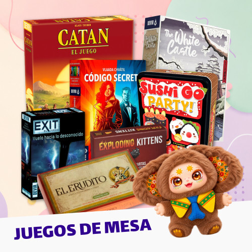 Juegos de mesa