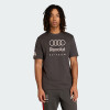 Remera Adidas Gráfica Audi Revolut F1 Team DNA Gris