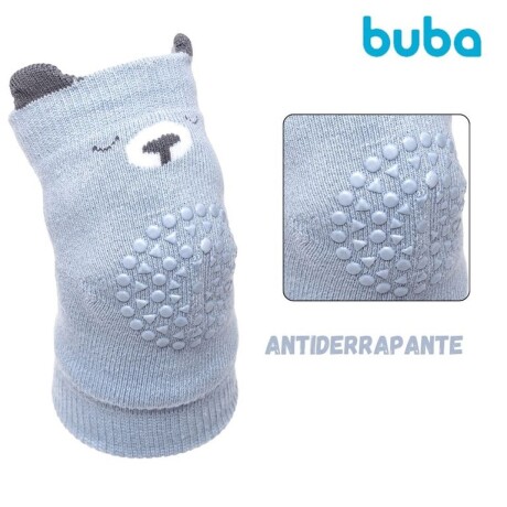 Rodilleras antideslizante oso azul