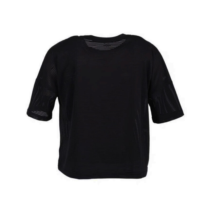T-SHIRT MC WMN TRNG AIR NEGRO