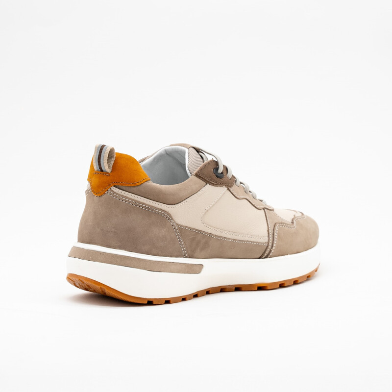 Champión CUERO NOBUCK BEIGE BEIGE