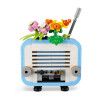 Tocadiscos con Flores 3 en 1 Creator Lego Tocadiscos con Flores 3 en 1 Creator Lego