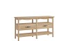 Mueble para TV Madera Tradicional Sauder Linea Adaline Mueble para TV Madera Tradicional Sauder Linea Adaline