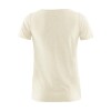 Polo Fjallraven 1960 Logo Mujer Chalk White