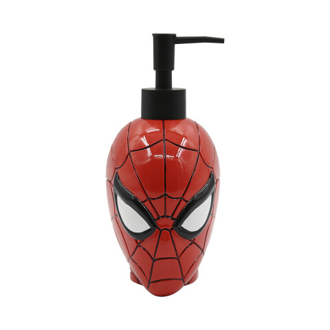Dispensador de Jabón 3D Resina Spiderman U