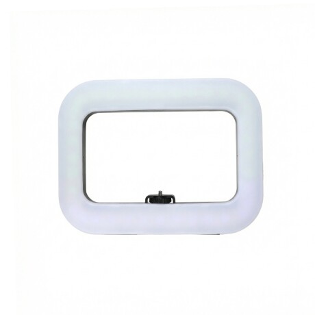 ARO DE LUZ RECTANGULAR LED RGB PARA CELULAR YM200 ARO DE LUZ RECTANGULAR LED RGB PARA CELULAR YM200