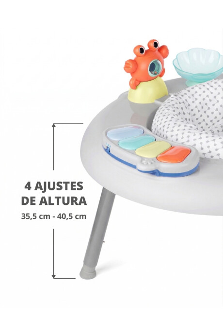 Centro de actividades de 3 etapas, diseño marino Centro de actividades de 3 etapas, diseño marino