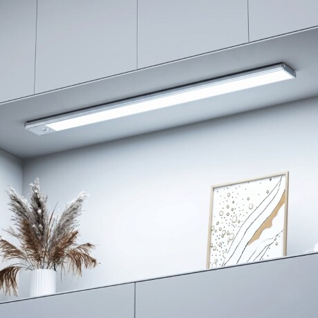 ARTEFACTO RECARGABLE MORAIS CON SENSOR DE MOVIMIENTO 80CM Lámpara Recargable Con Sensor De Movimiento Morais 80CM CCT Blanco