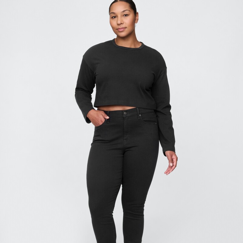 TR SKINNY HR EVERDARK ABSOLUTE BLACK