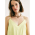 BLUSA SM FEM AMARELO CLARO