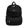 Mochila dama casual, moderna Negro