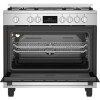 Cocina Combinada 5H Inox 111L Con Grilll 90 cm - Modelo BGM 11226 EX - Beko Cocina Combinada 5H Inox 111L Con Grilll 90 cm - Modelo BGM 11226 EX - Beko