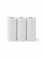 ROLLO PAPEL SET X 3 PARA MINI IMPRESORA BLANCO.
